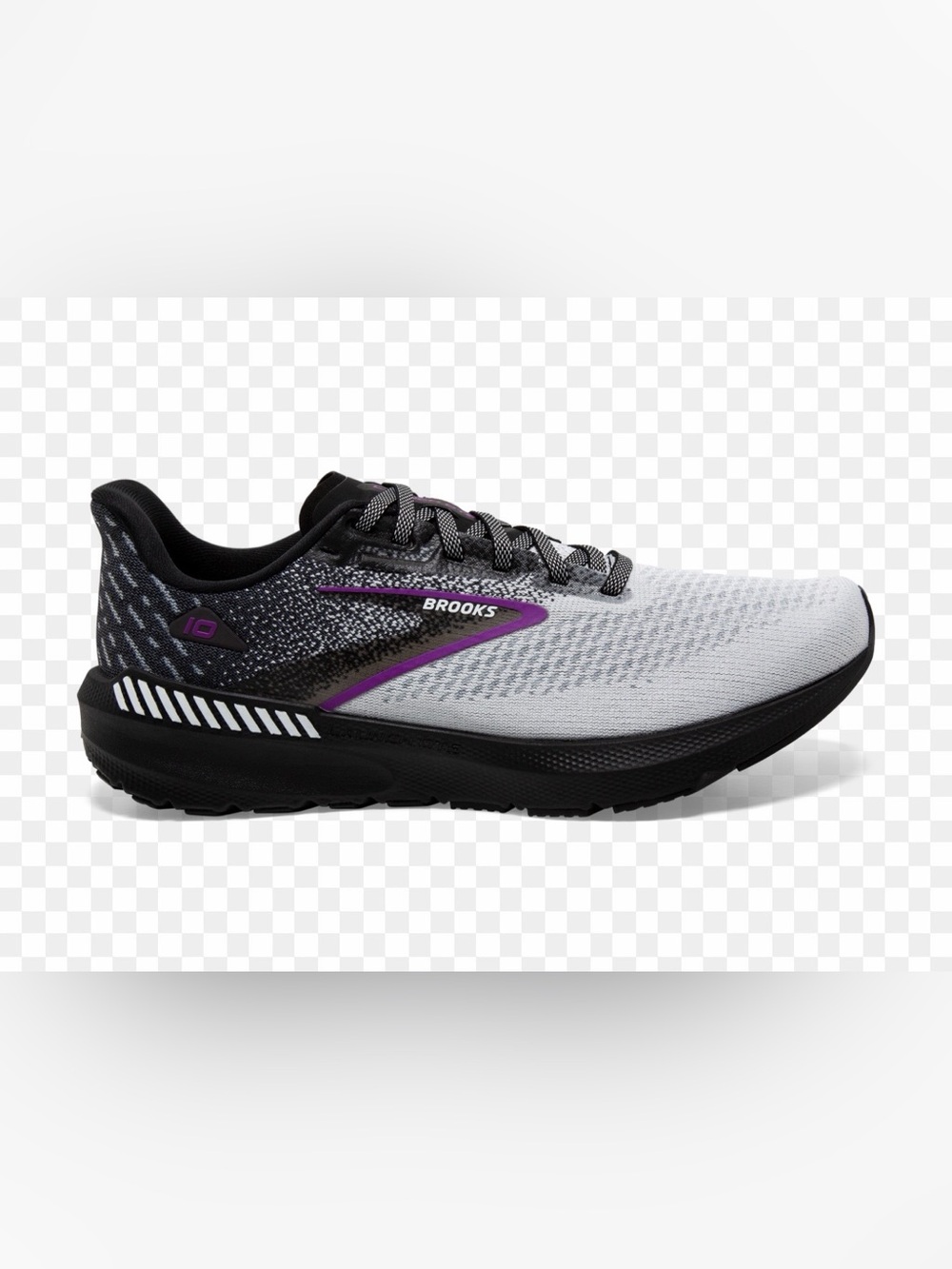 Brooks Launch GTS 10 Women’s Running Shoes
Gray Purple Sneakers Size: 7.5